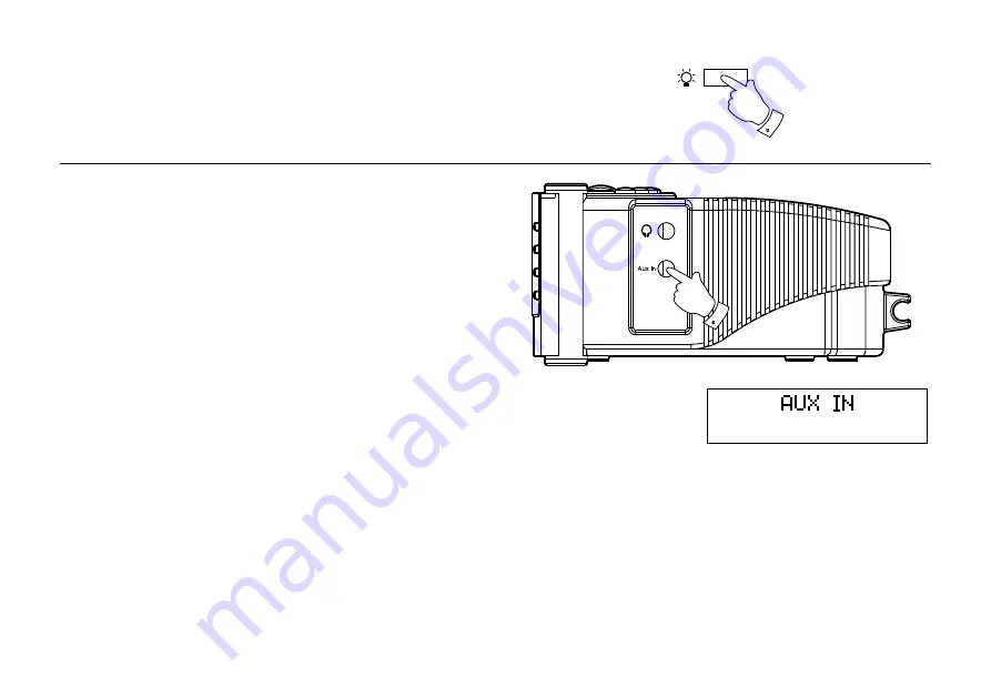 Roberts Digital Radio with Dual Alarms CRD-29 Скачать руководство пользователя страница 20