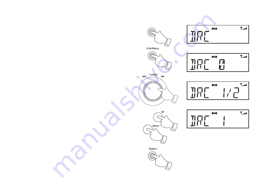 Roberts eco 4 Bt User Manual Download Page 13