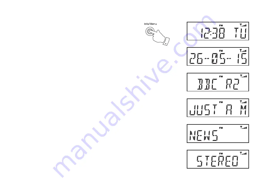 Roberts eco 4 Bt User Manual Download Page 17