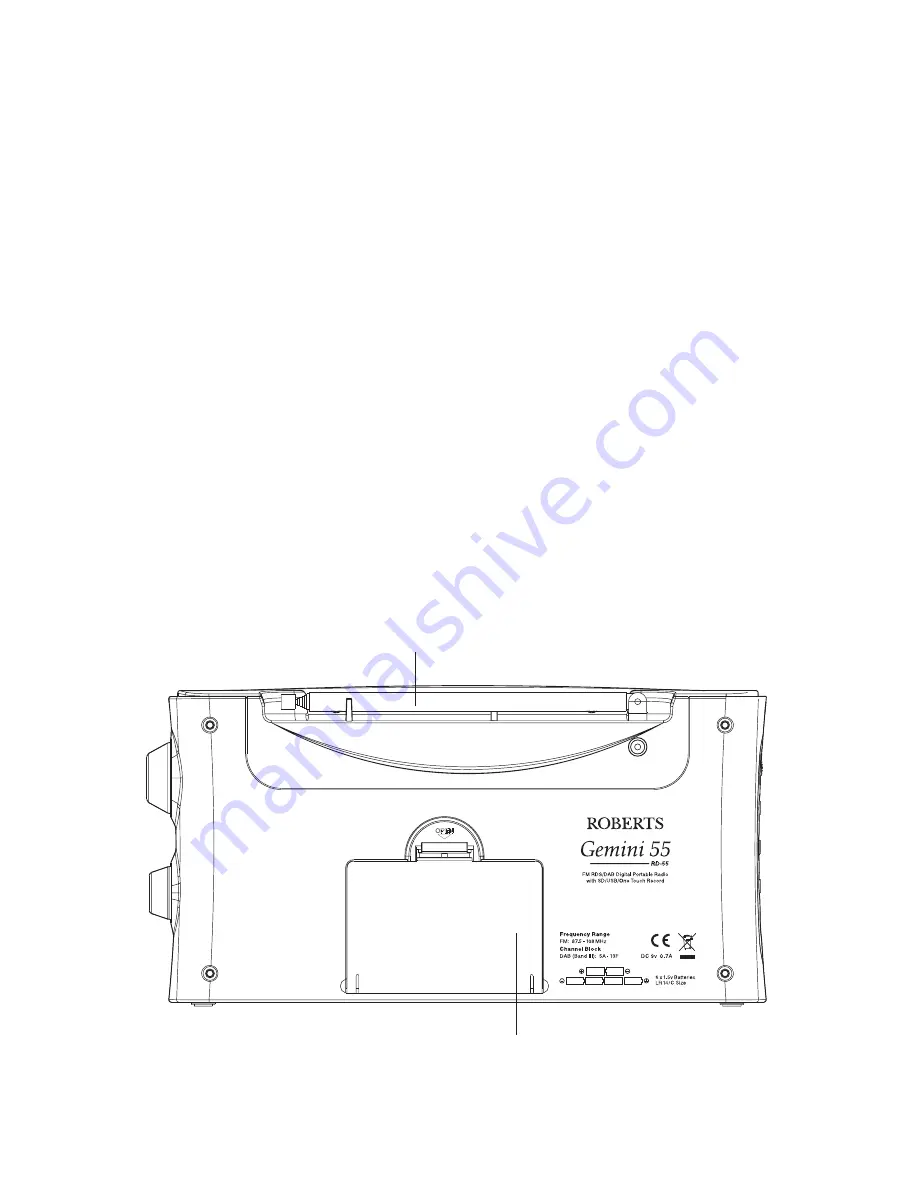 Roberts Gemini 55 RD-55 User Manual Download Page 4