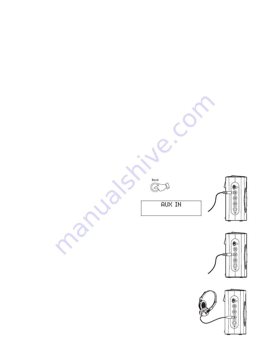 Roberts Gemini 55 RD-55 User Manual Download Page 35