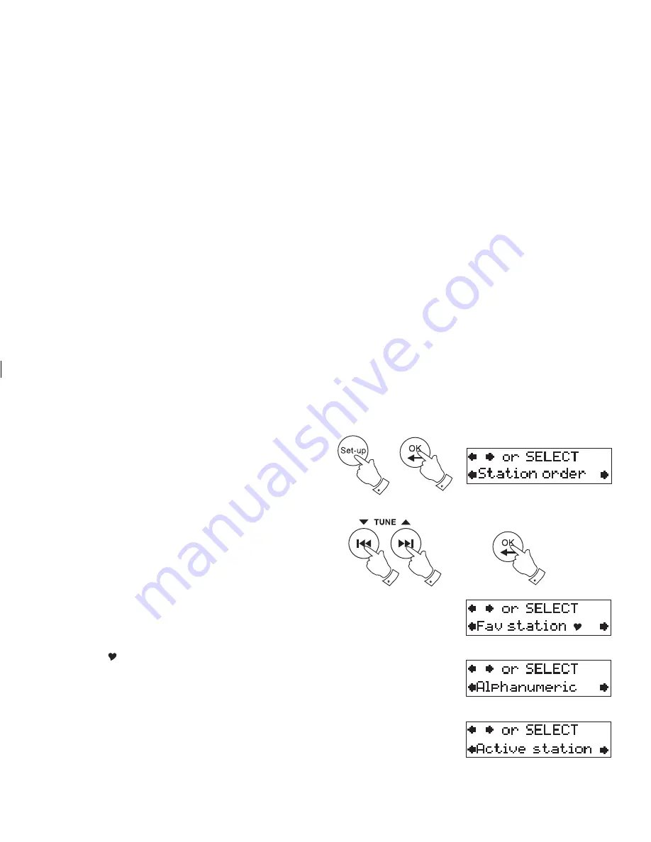 Roberts MP-16 Owner'S Manual Download Page 18