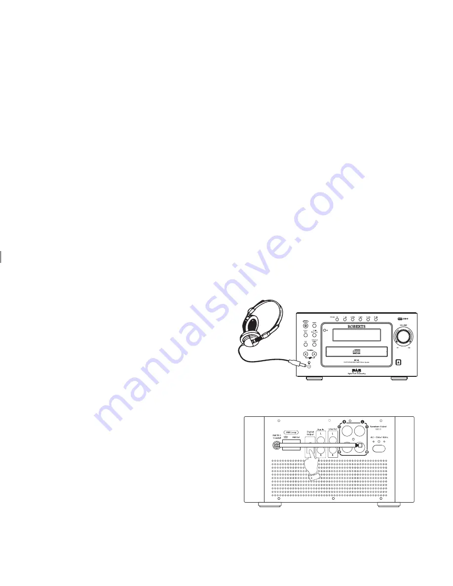 Roberts MP-16 Owner'S Manual Download Page 45