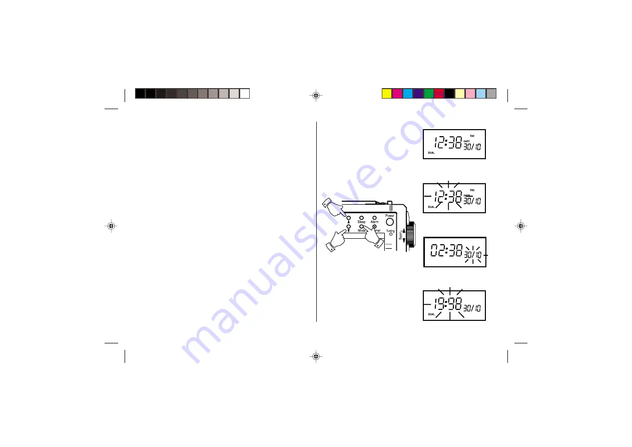 Roberts R871 Скачать руководство пользователя страница 6