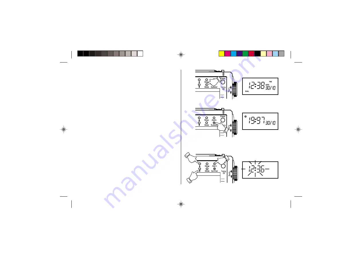 Roberts R871 Скачать руководство пользователя страница 7