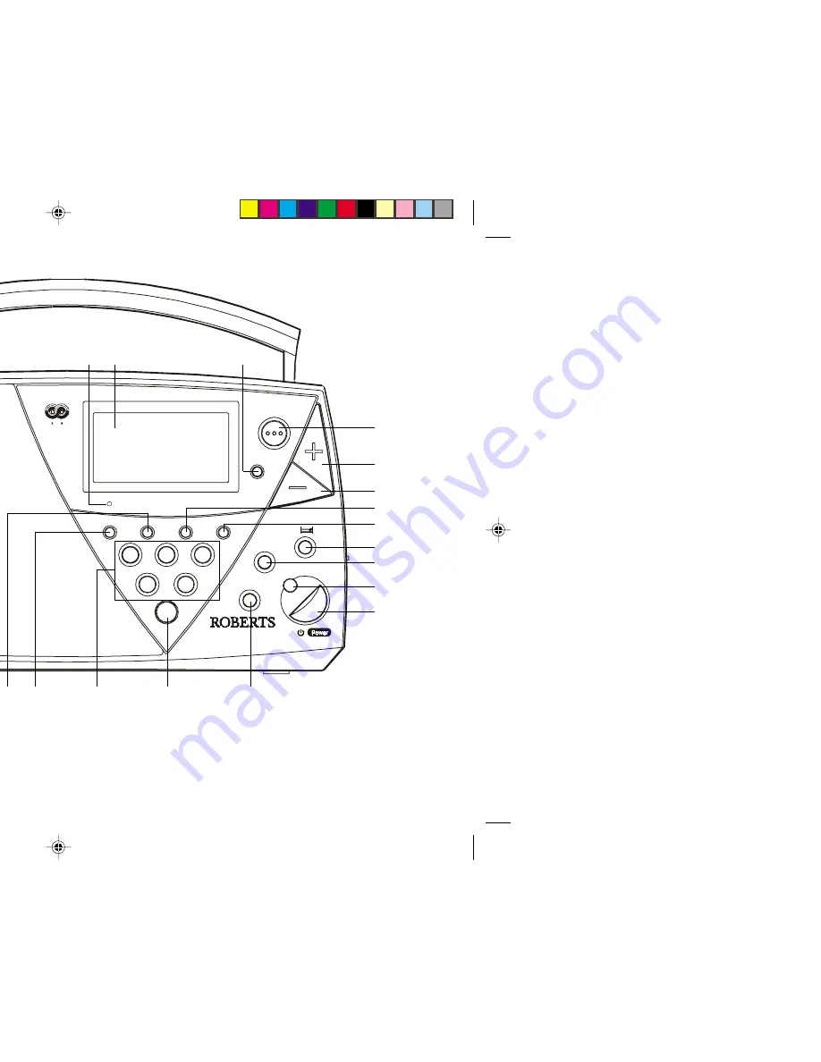 Roberts R9906 Скачать руководство пользователя страница 4