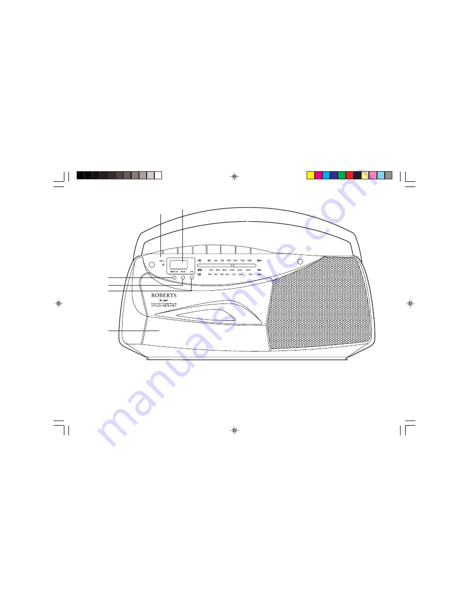 Roberts RC9907 Скачать руководство пользователя страница 3