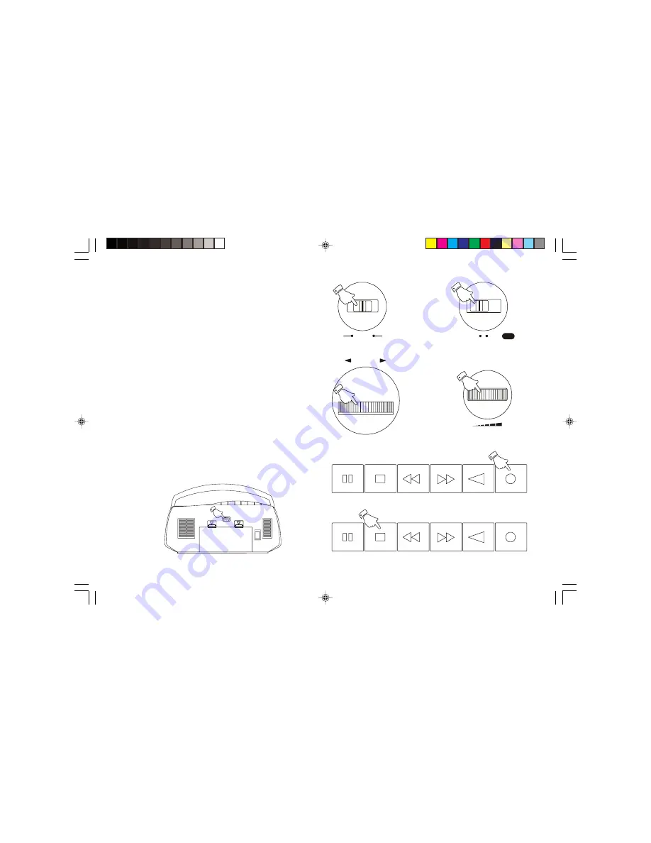 Roberts RC9907 Скачать руководство пользователя страница 8