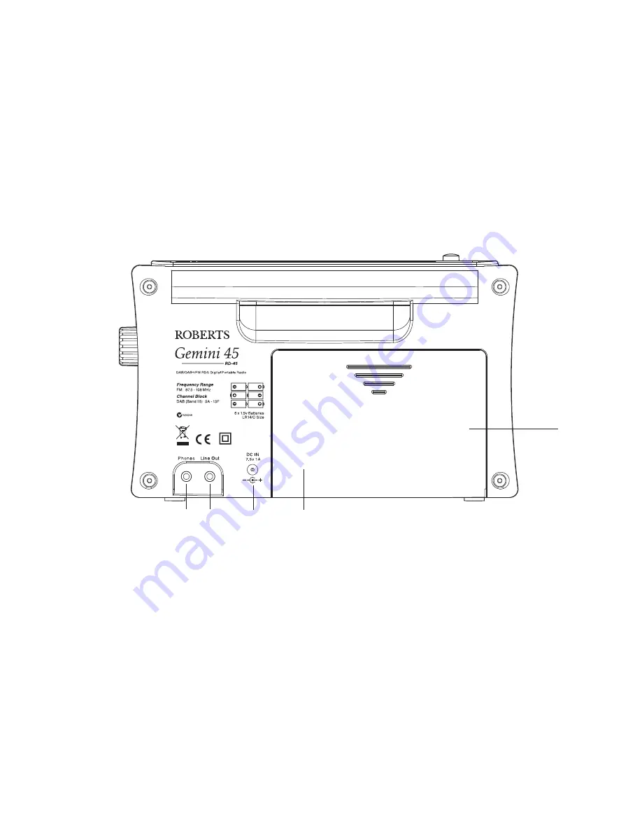 Roberts RD-45 User Manual Download Page 4