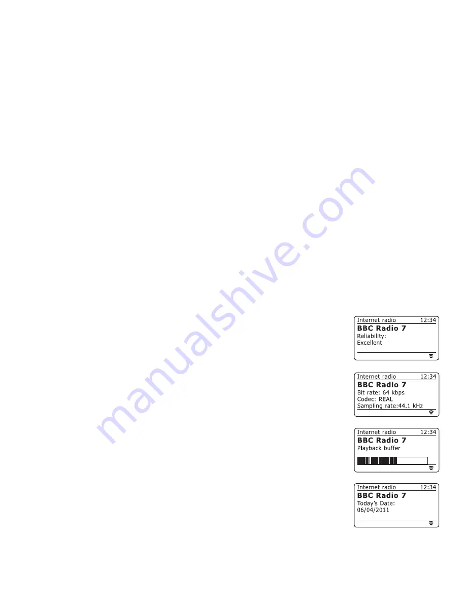 Roberts Stream 205 User Manual Download Page 32