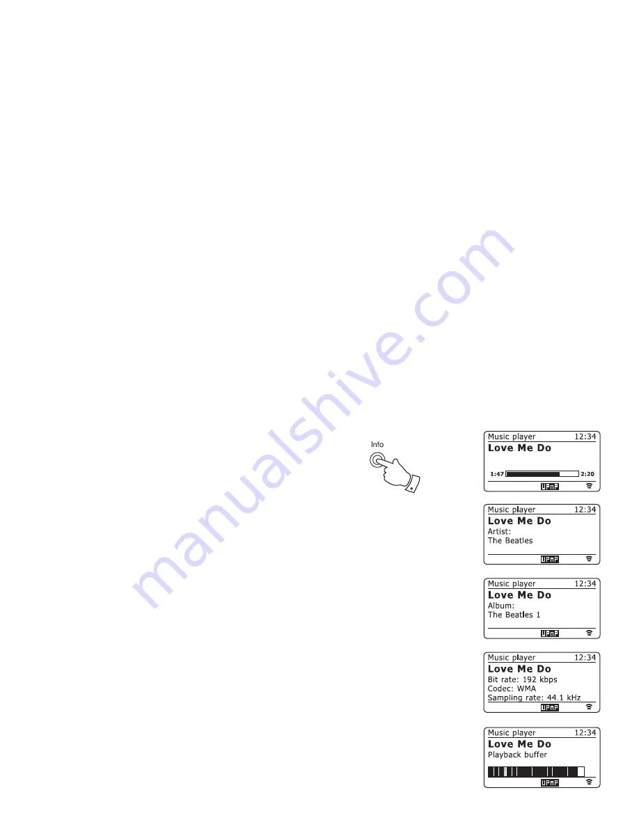 Roberts Stream 205 User Manual Download Page 44