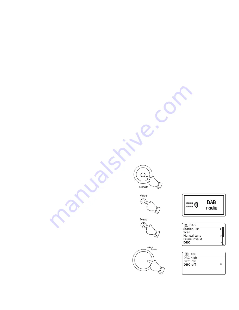 Roberts Stream 205 User Manual Download Page 68