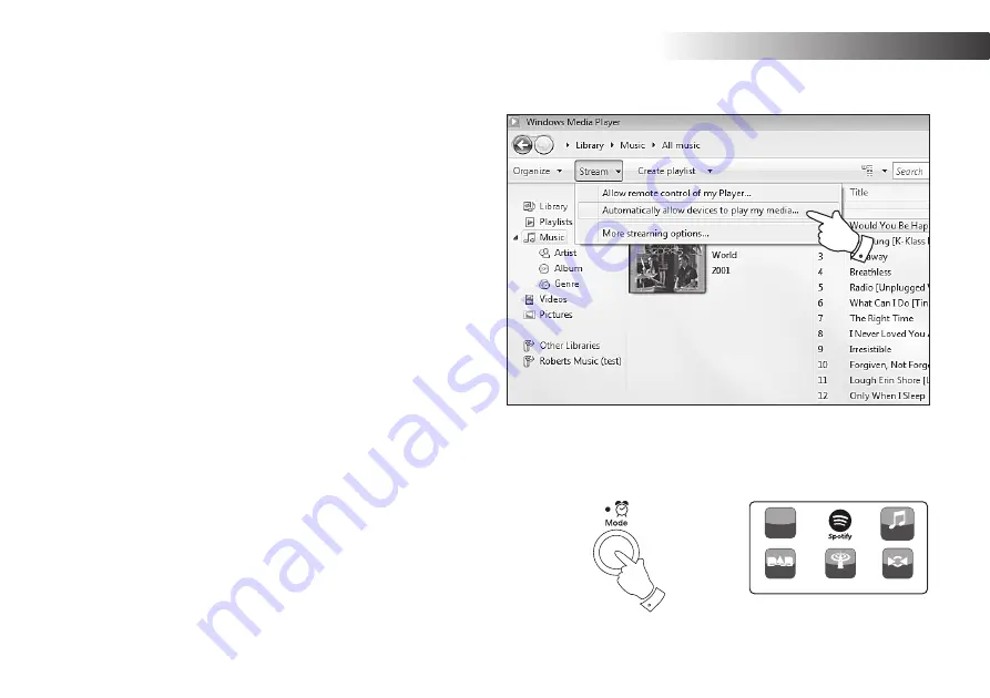 Roberts Stream 207 Instruction Manual Download Page 41