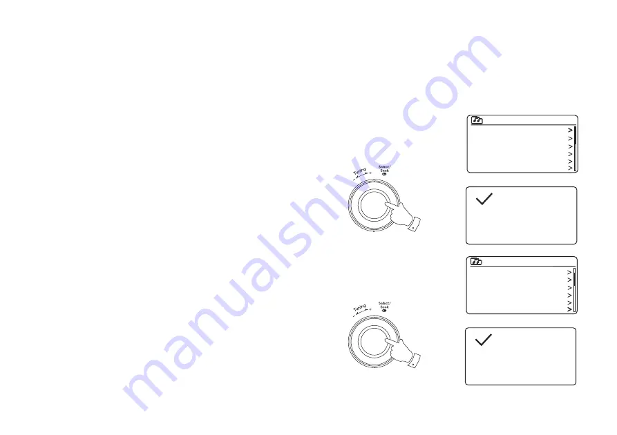 Roberts Stream 207 Instruction Manual Download Page 50