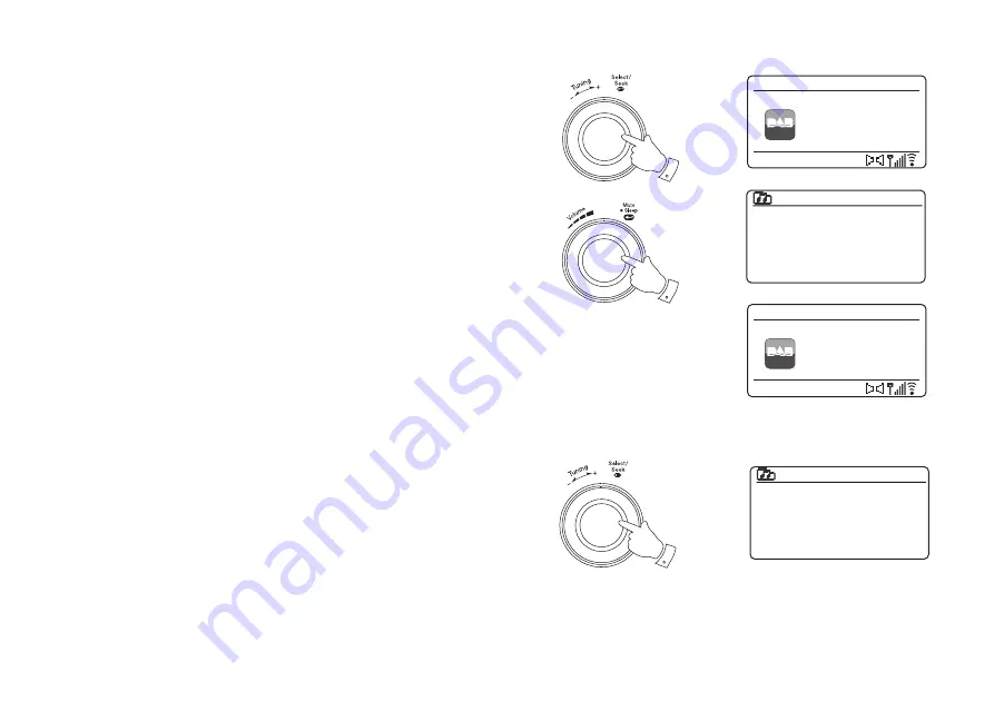 Roberts Stream 207 Instruction Manual Download Page 62