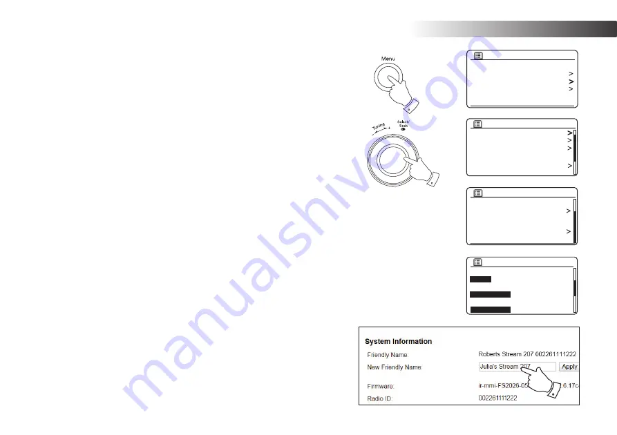 Roberts Stream 207 Instruction Manual Download Page 97