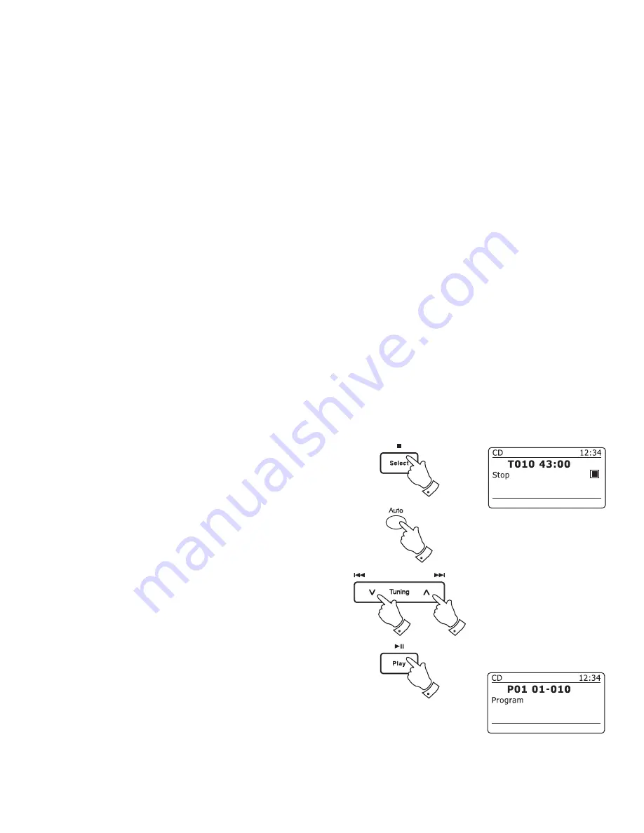 Roberts Stream 63I Manual Download Page 76