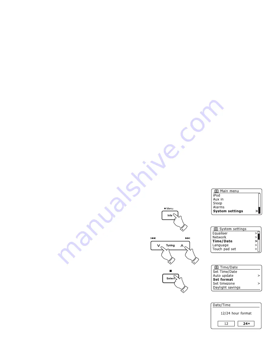 Roberts Stream 63I Manual Download Page 94