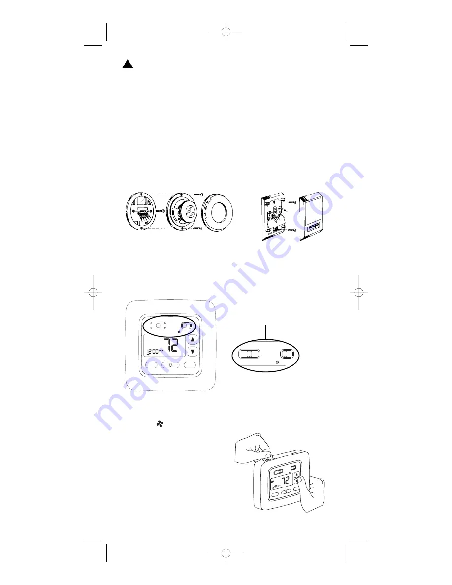 Robertshaw C8601 Скачать руководство пользователя страница 3