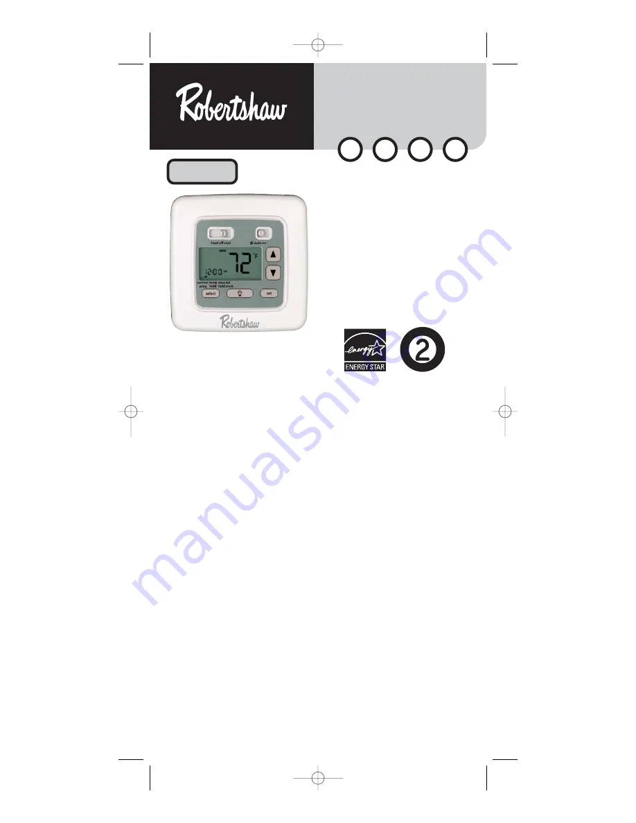 Robertshaw C8601 Скачать руководство пользователя страница 13