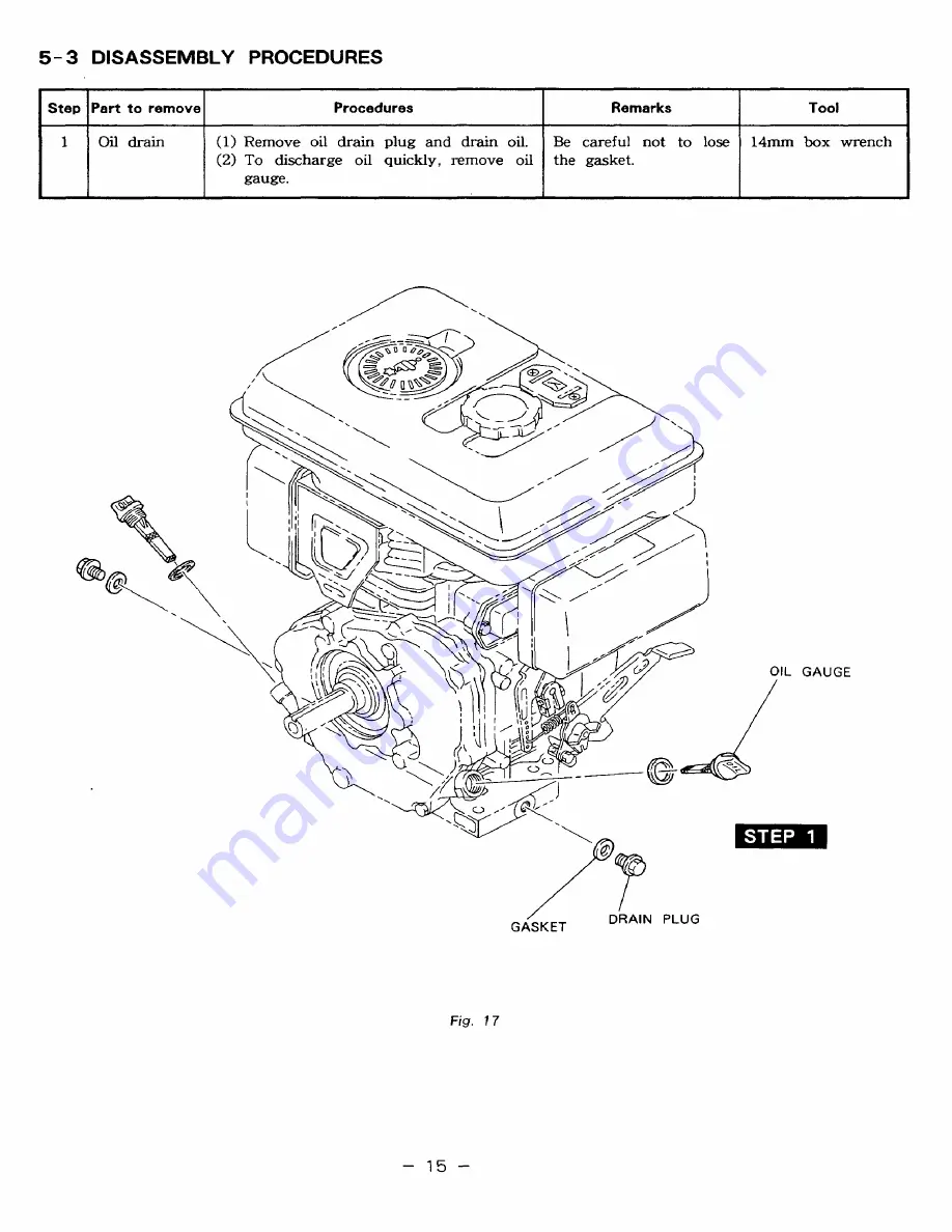 Robin America EH30 Service Manual Download Page 19