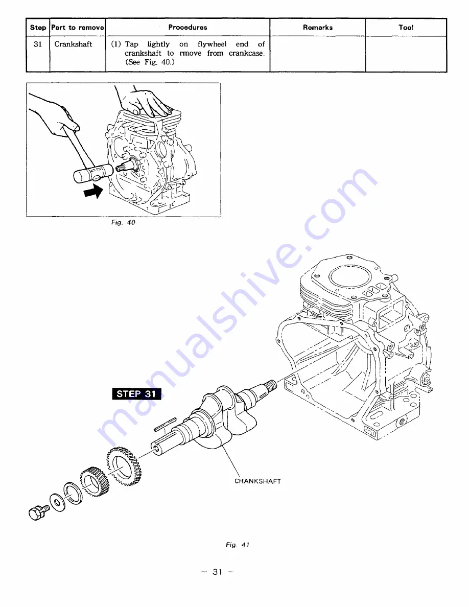 Robin America EH30 Service Manual Download Page 35