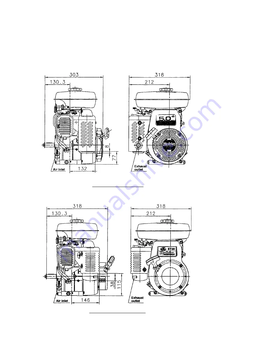 Robin America EY15-3 Service Bulletin Download Page 4