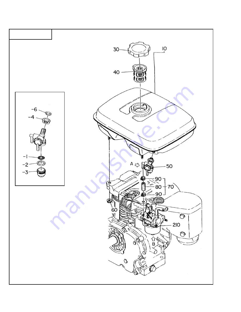 Robin America EY20 Parts Manual Download Page 22