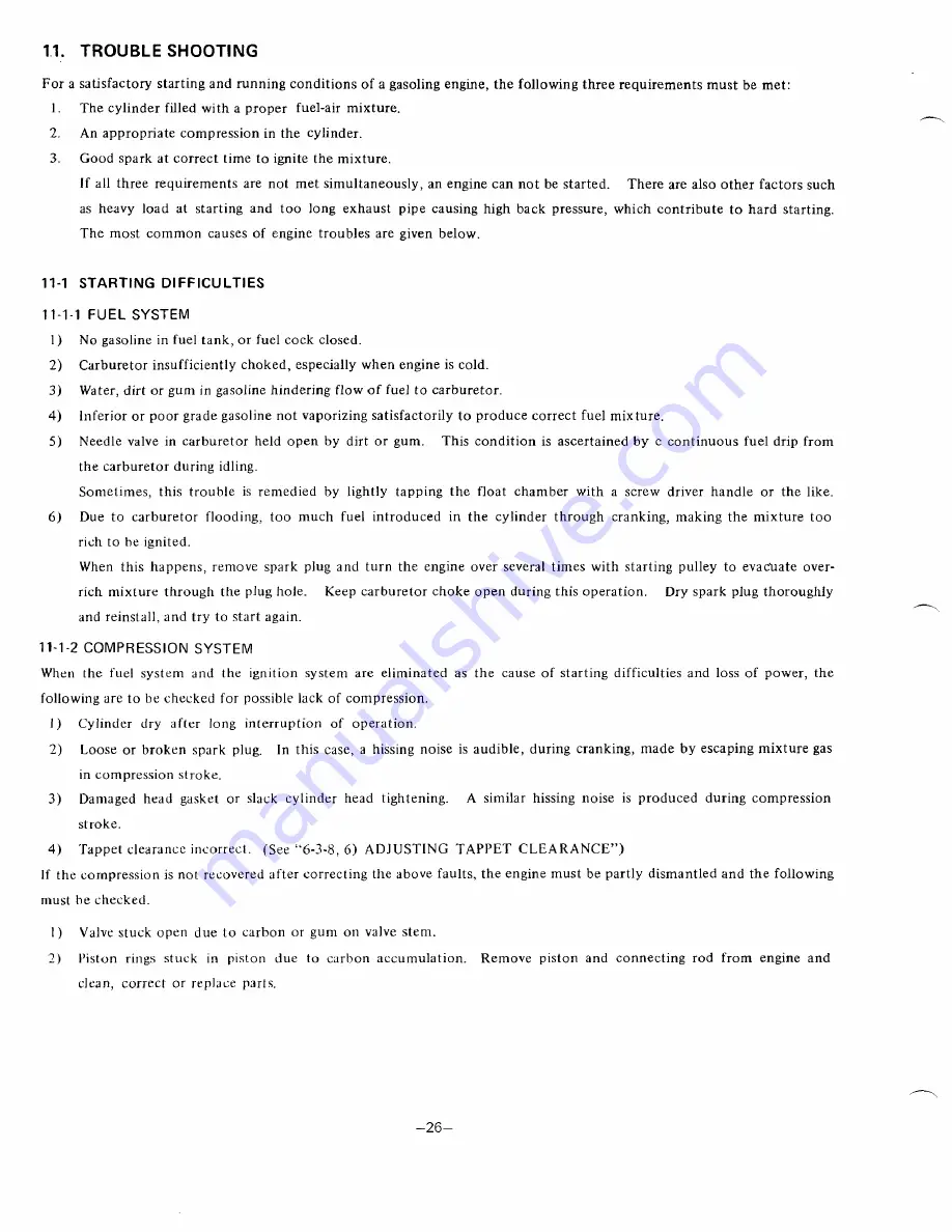 Robin America EY33-2 Service Manual Download Page 30