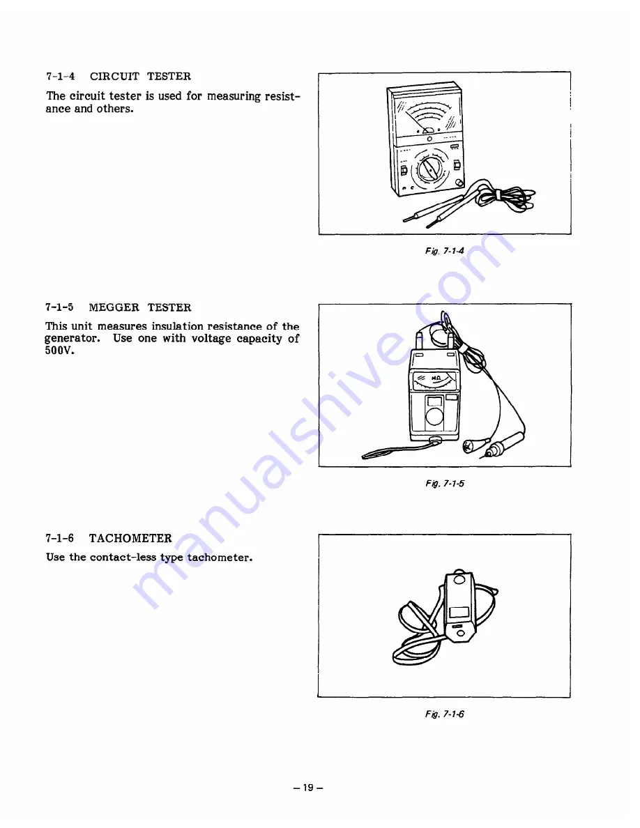 Robin America R1200 Service Manual Download Page 23