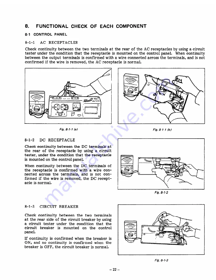 Robin America R1200 Service Manual Download Page 26