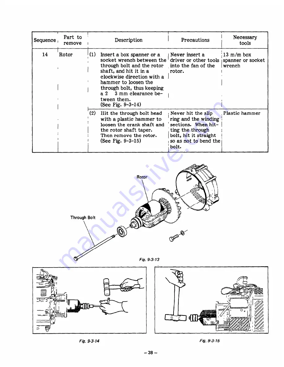 Robin America R1200 Service Manual Download Page 42