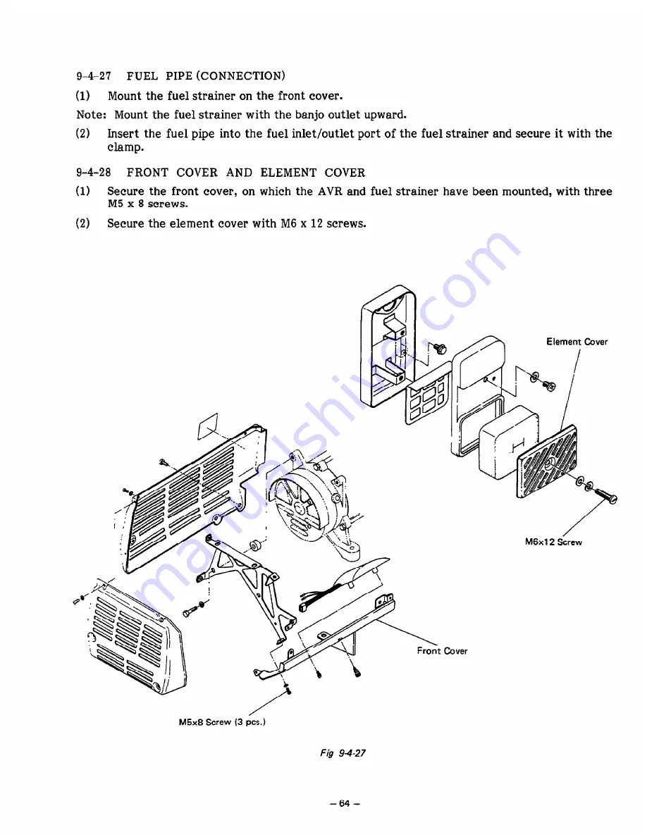 Robin America R1200 Service Manual Download Page 68