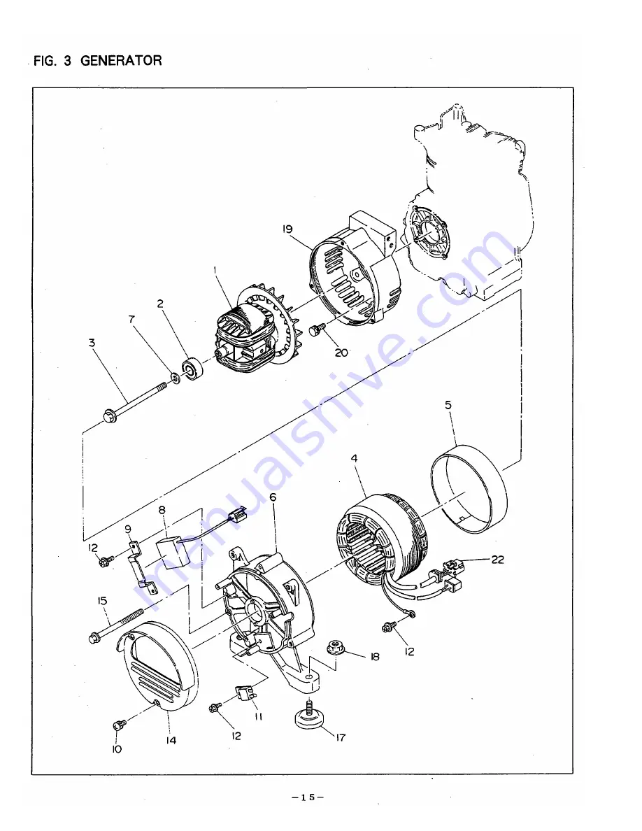 Robin America R1210 Parts Manual Download Page 8