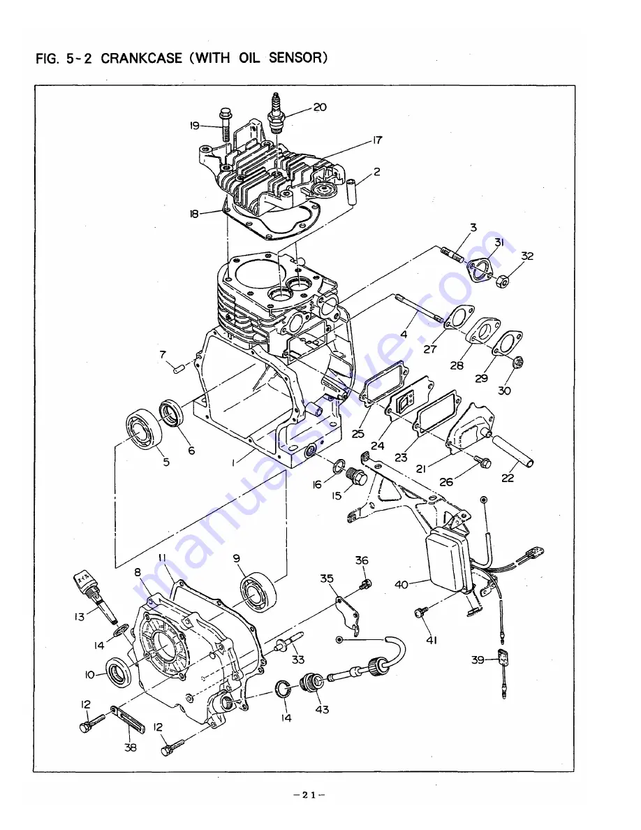 Robin America R1210 Parts Manual Download Page 14