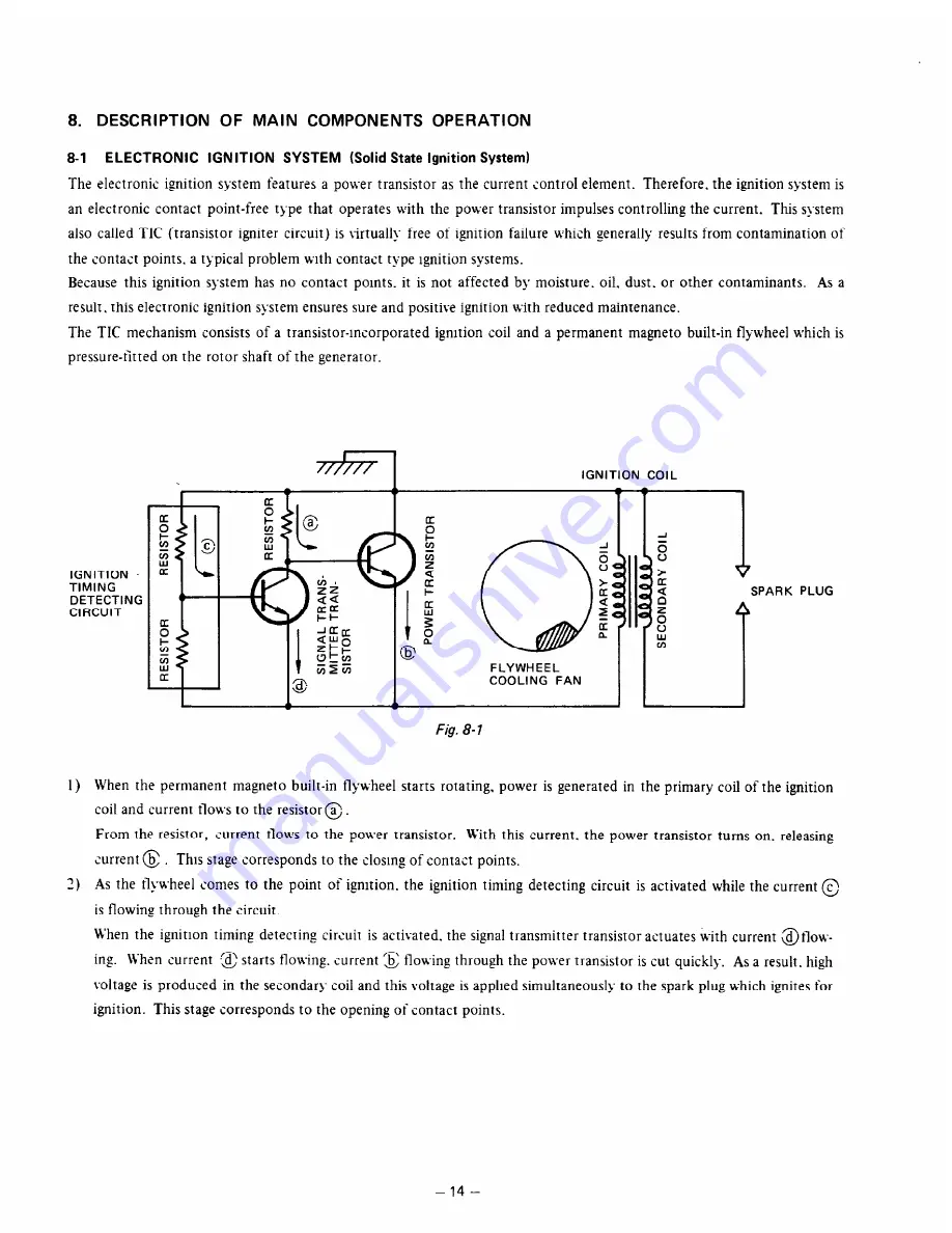 Robin America R600 Service Manual Download Page 17