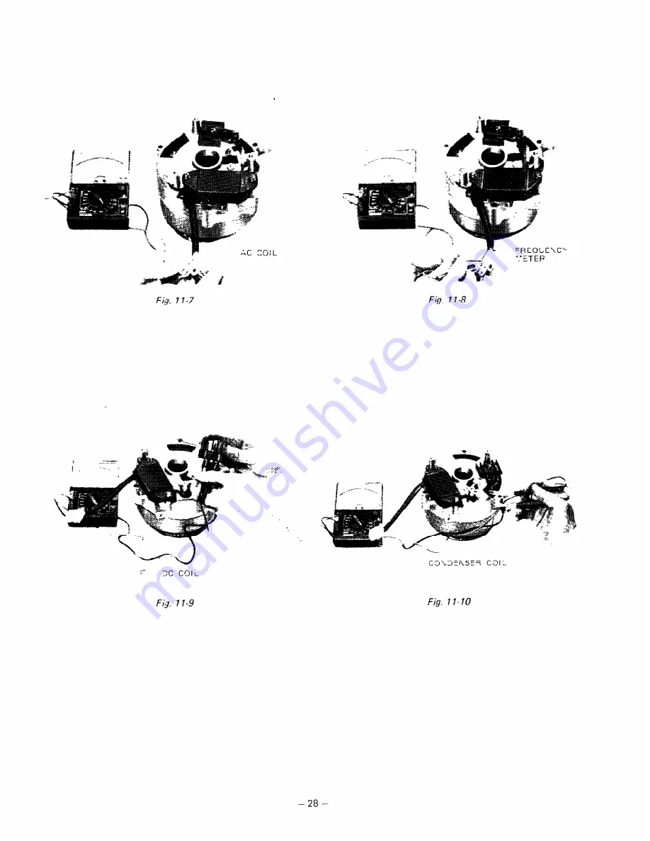 Robin America R600 Service Manual Download Page 31