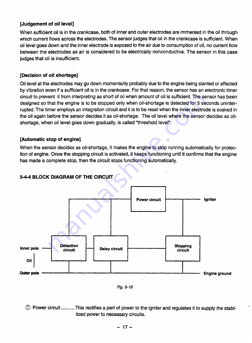 Robin America RGV7500 Service Manual Download Page 20