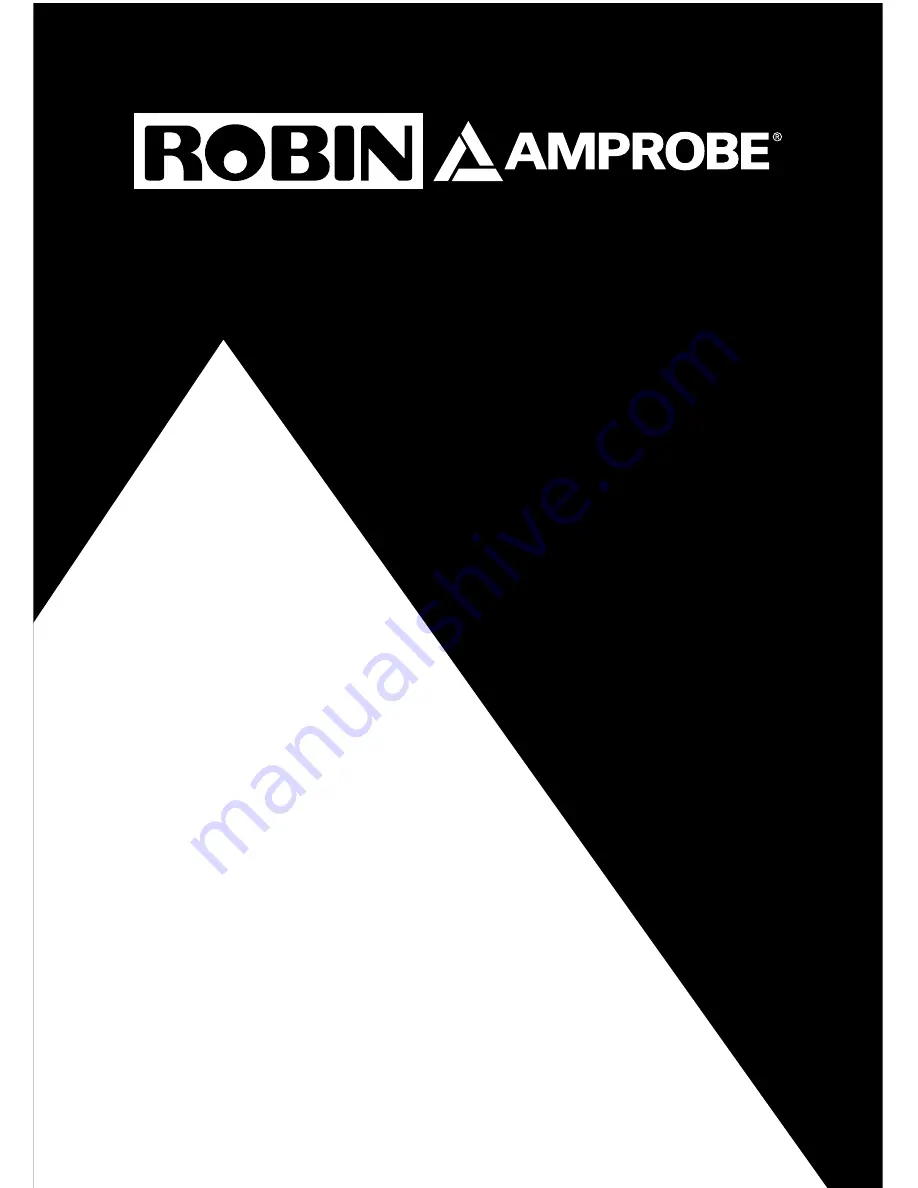 Robin-Amprobe KMP7030 User Manual Download Page 1