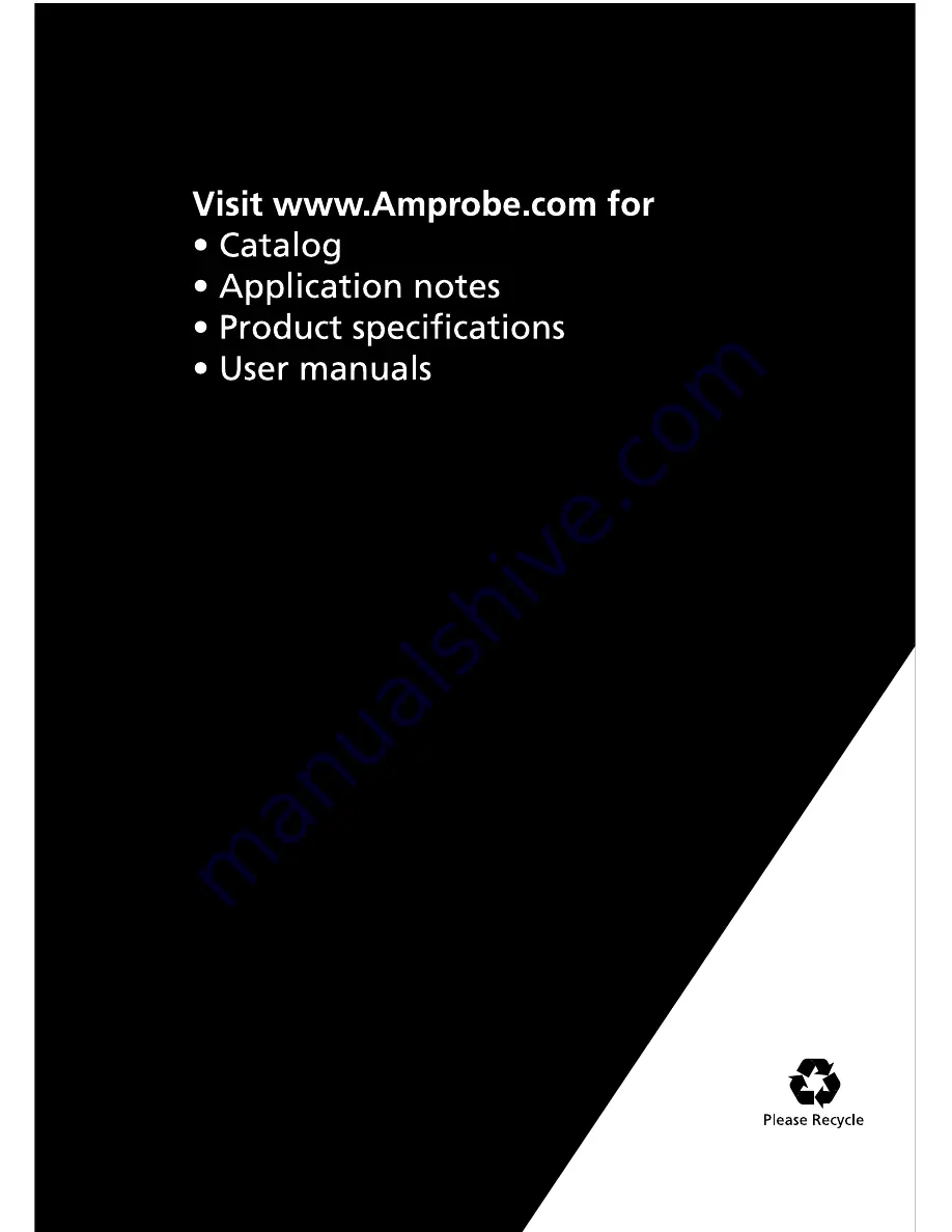 Robin-Amprobe KMP7030 User Manual Download Page 22