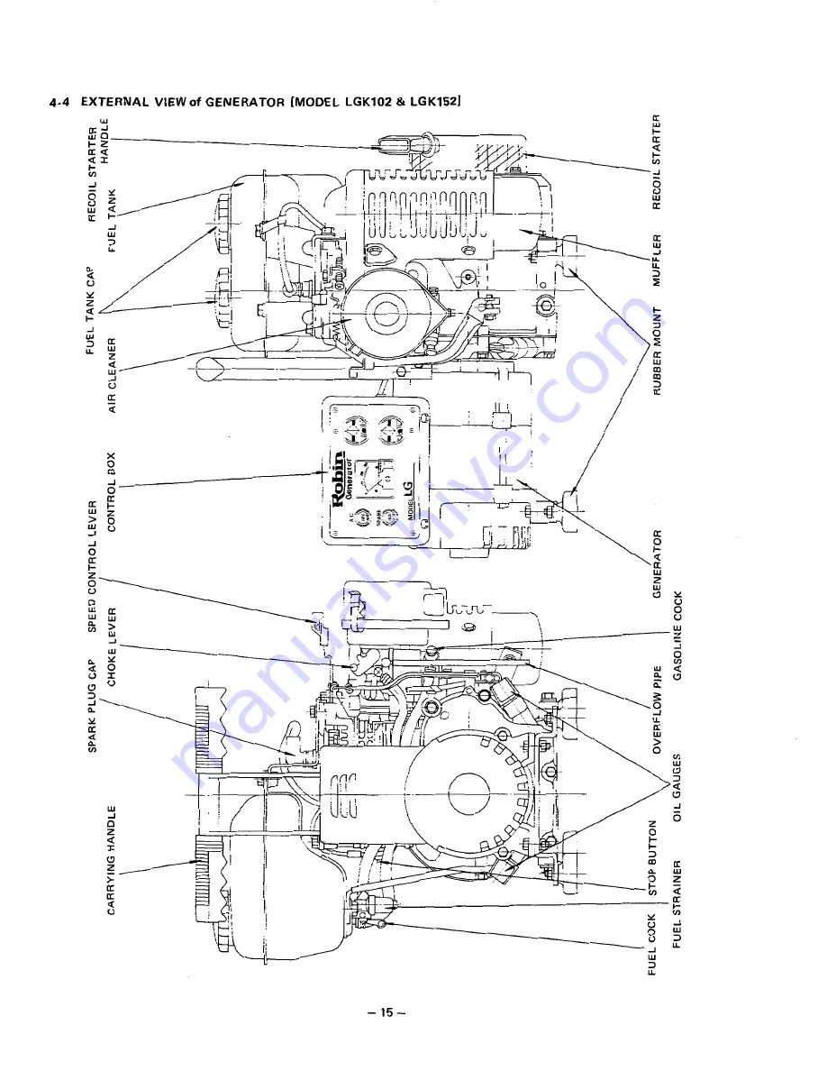 Robin LG072 Service Manual Download Page 17