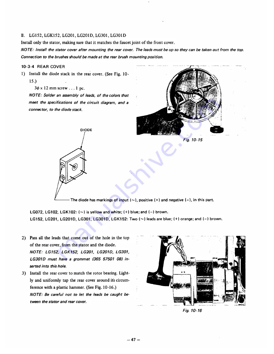 Robin LG072 Скачать руководство пользователя страница 49