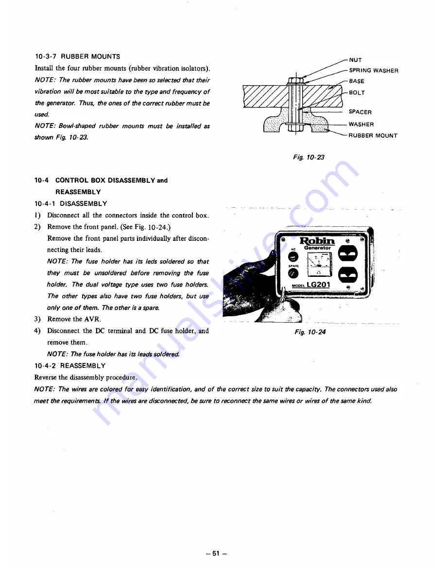 Robin LG072 Скачать руководство пользователя страница 53