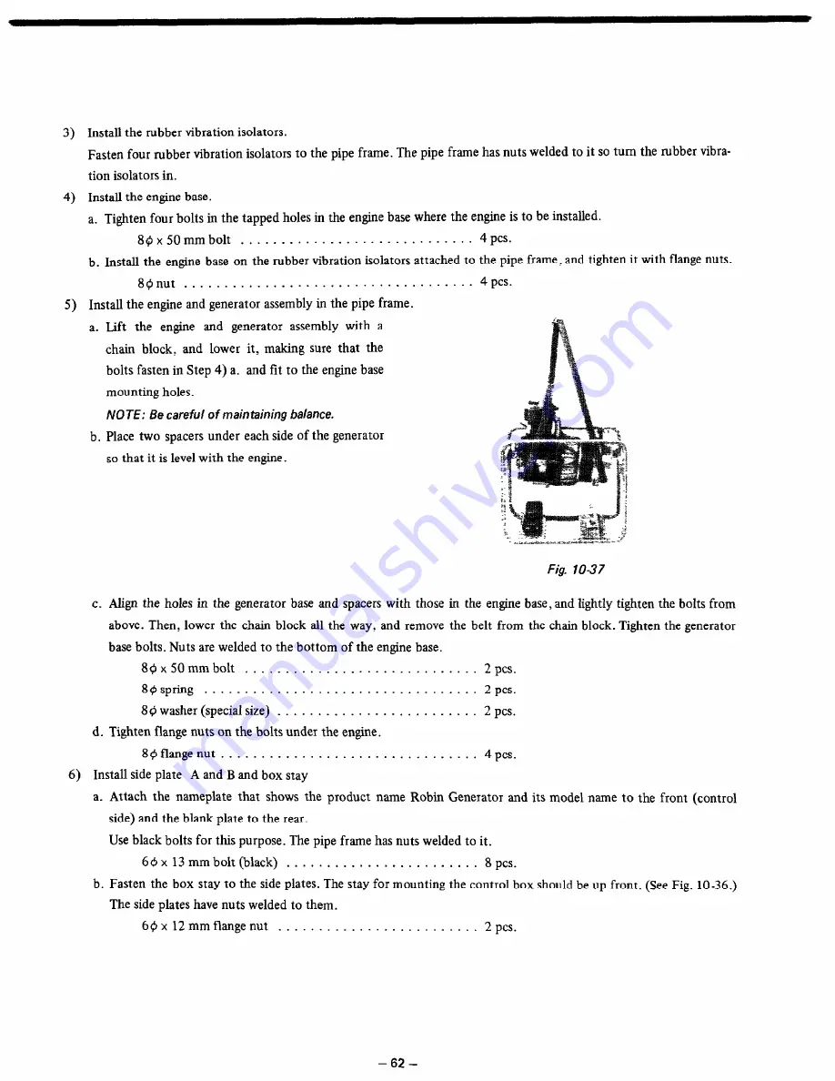 Robin RGD351 Скачать руководство пользователя страница 65