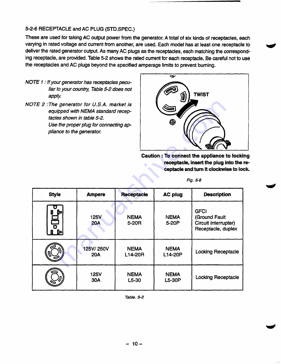 Robin RGD500 Service Manual Download Page 13