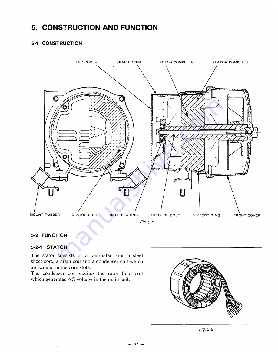 Robin RGV2200 Service Manual Download Page 23