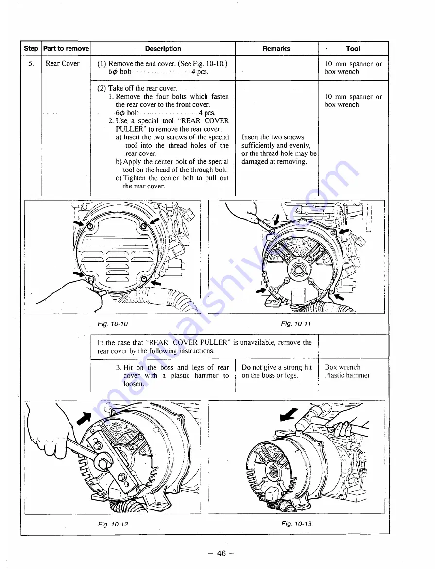 Robin RGV2200 Service Manual Download Page 48