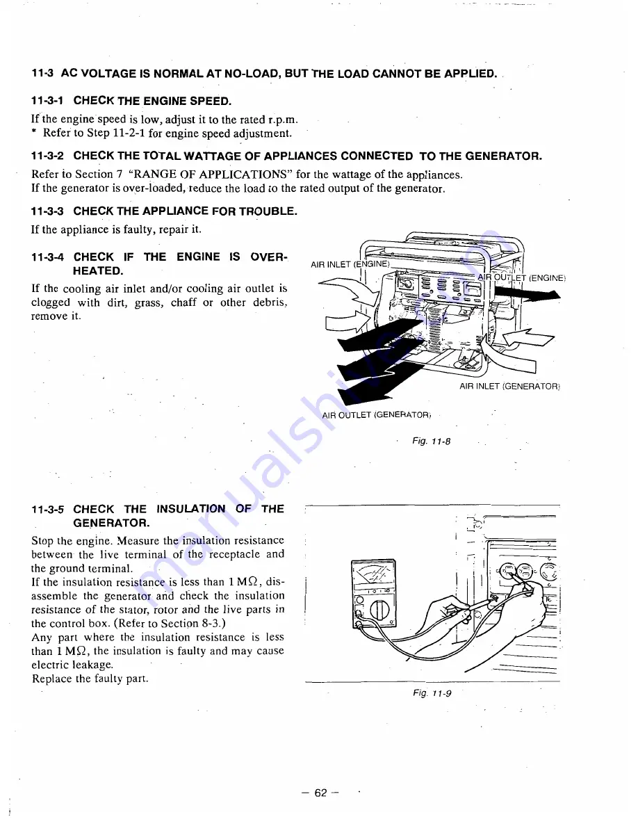 Robin RGV2200 Service Manual Download Page 64