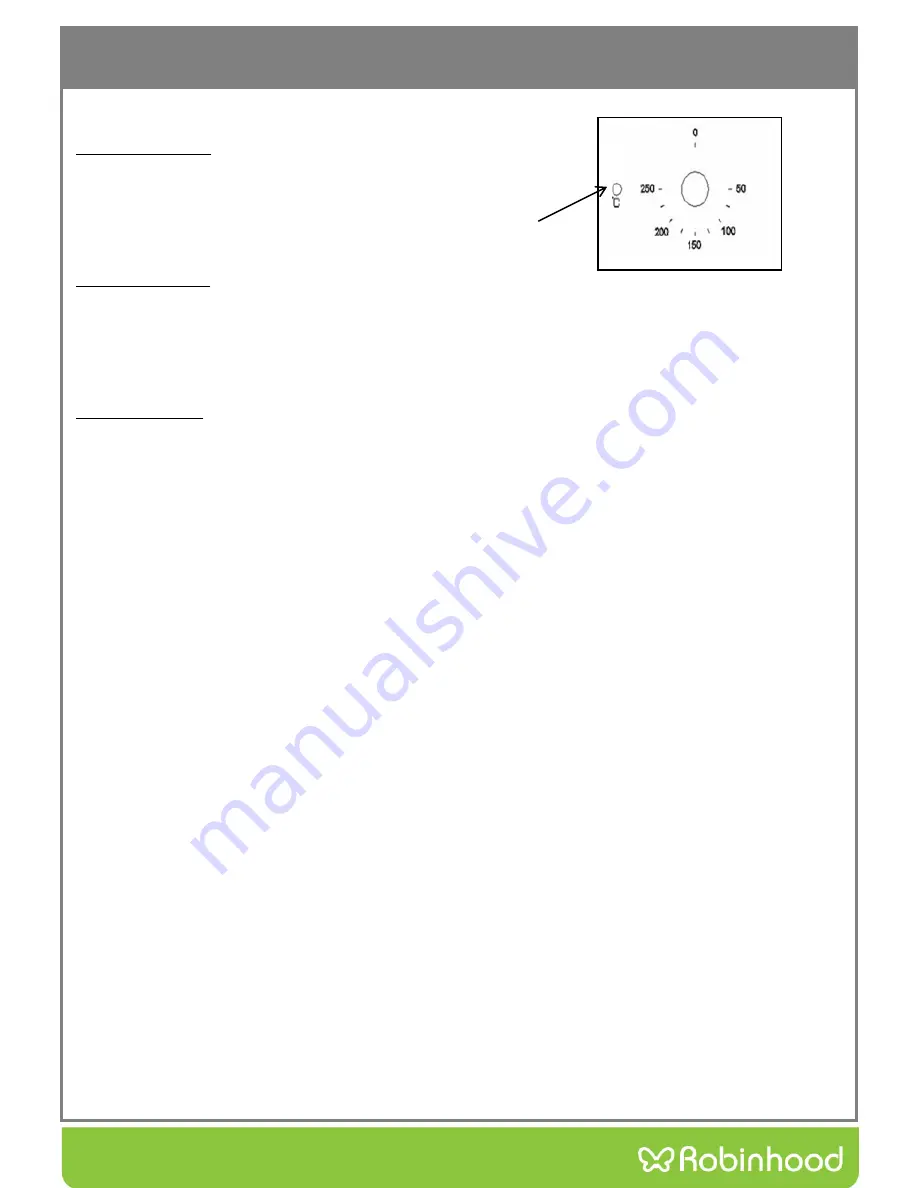 ROBINHOOD ALTO OBC605K57SS Installation And Operating Instructions Manual Download Page 6