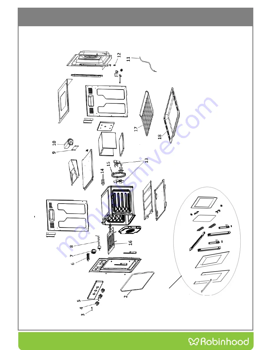 ROBINHOOD ALTO OBC605K57SS Service Manual Download Page 2